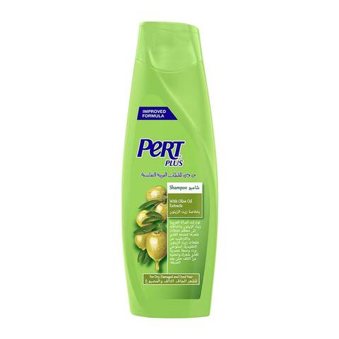Pert Plus Shampoo Olive Oil Dry 400 Ml