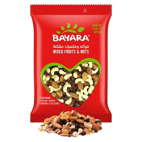 Bayara Mixed Dried Fruits &amp; Nuts 200g
