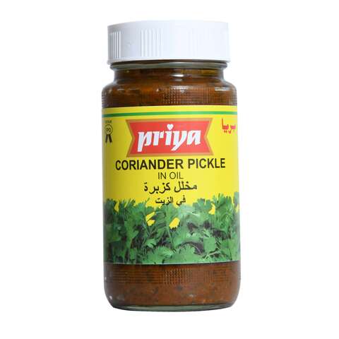 Priya Coriander Pickle 300g