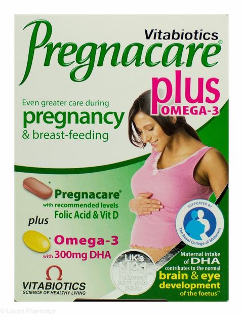 Buy Pregnacare Plus Tablet 56s Online Shop Health Fitness On Carrefour Uae