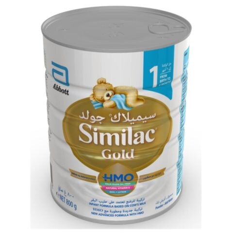 Similac Gold Stage 1 HMO Infant Milk Formula 800g