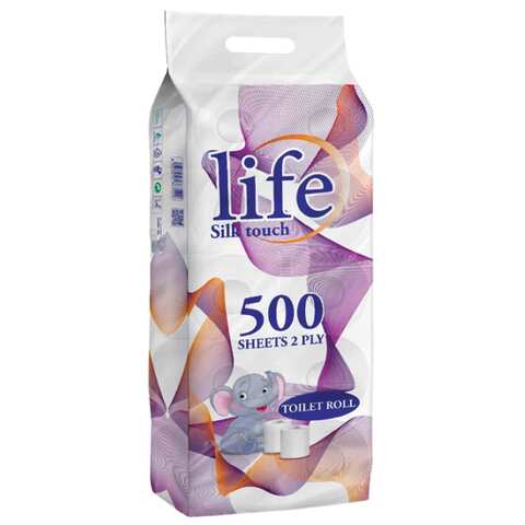 Life Toilet Paper Roll 10 Roll