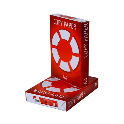 Buy Copy A4 Paper Red - 500 Sheets Online - Shop Stationery