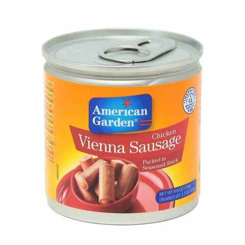 American Garden Chicken Vienna Sausages 142g