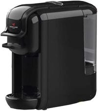 Mebashi Japan 3-In-1 Multi Capsule Coffee Machine With Capsules, Me-Cem302, Black