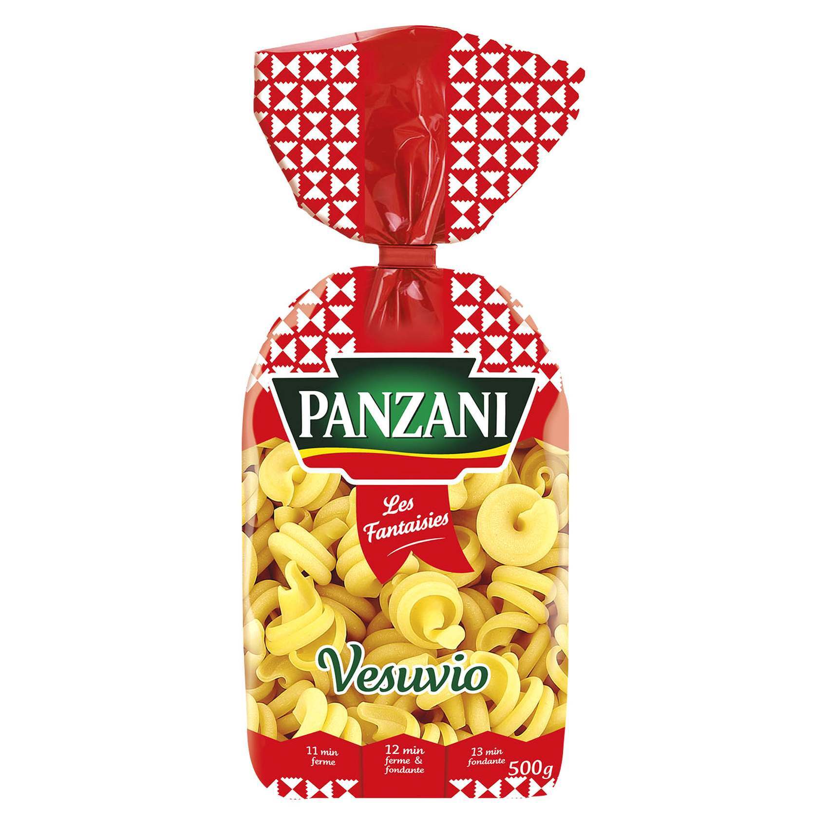Buy Panzani Vesuvio Pasta 500g Online - Shop Food Cupboard on Carrefour UAE