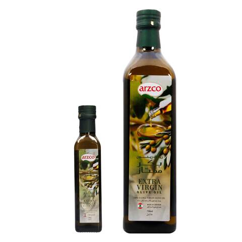 Buy Arzco Extra Virgin Olive Oil 750ml + 250ml in Kuwait