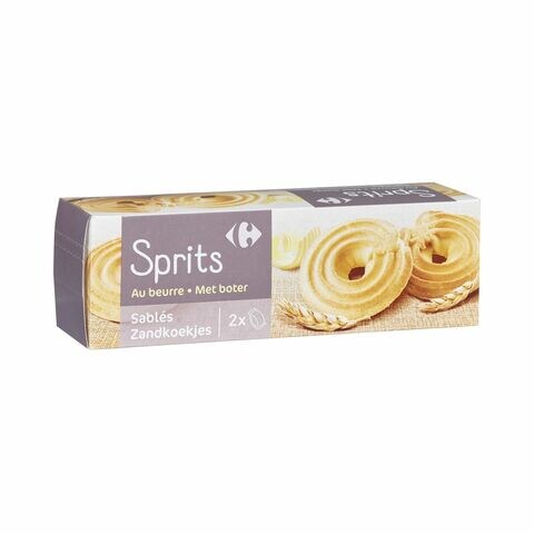 Buy Carrefour Sprits Biscuit Butter 400g Online Shop Food Cupboard On Carrefour Uae