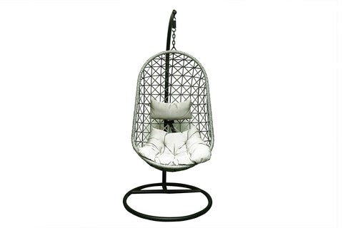 PAN Home Cruella Garden Hanging Cage Swing