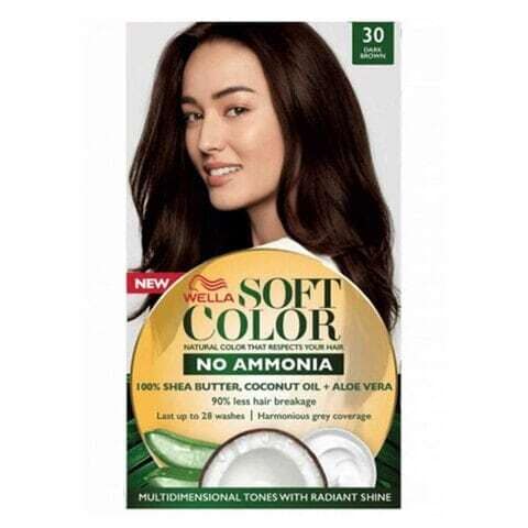 Wella Soft Colour No Ammonia Natural Hair Colour 535 Brown Arabica