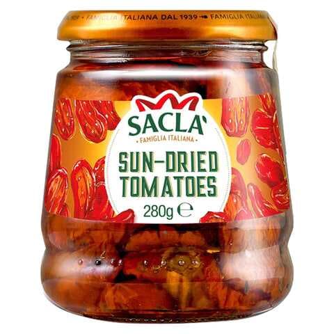 ساكلا إيطاليا أنتيباستي طماطم مجففة بالشمس 280 غرام
