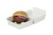 Prodel Pak Burger Auto Size Medium White X450P