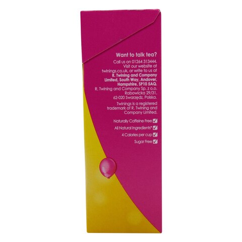Twinings Tea Cranberry And Raspberry 20 Bags