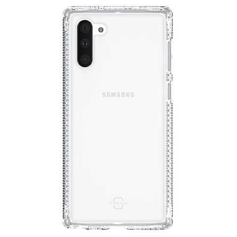ITskins Samsung Galaxy Note 10 Hybrid Clear cover/case - Transparent (Clear)