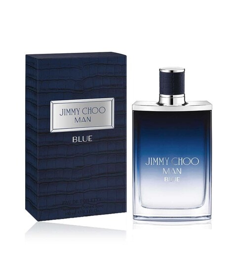 Jimmy Choo Blue Men Eau De Toilette - 100ml