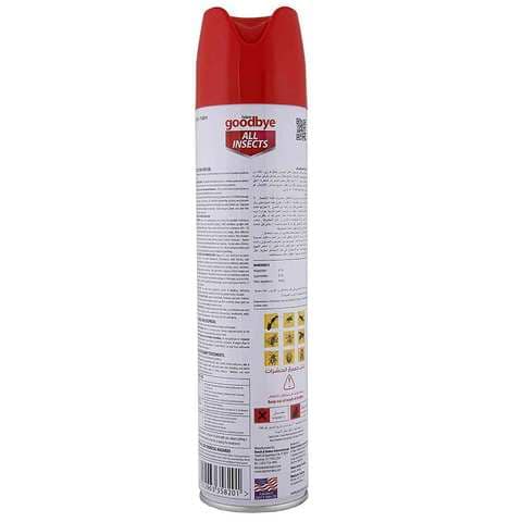 Habro Goodbye Kill All Insects Instant Spray 400ml