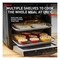 Tefal EasyFry 9-In-1 Air Fryer Oven FW501827 Black 2000W