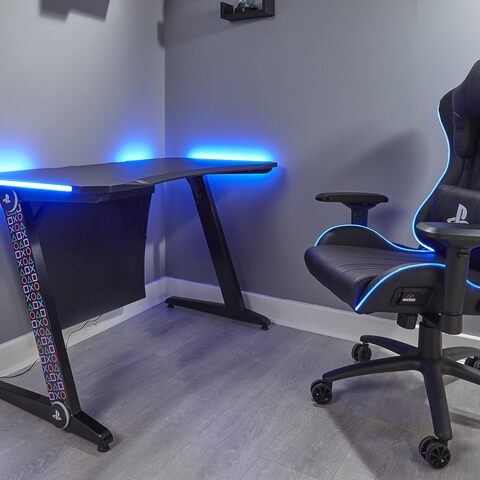 Gaming deals desk purple