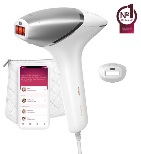 Buy Philips Lumea IPL 8000 Series Hair Removal Device With SenseIQ  BRI940/00 Online - Shop Beauty & Personal Care on Carrefour UAE