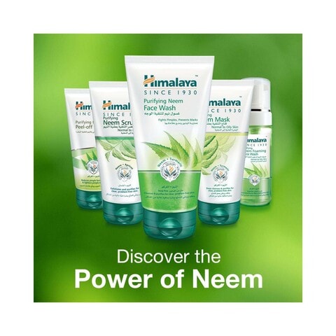 Himalaya Purifying Neem Face Wash Gel Green 150ml