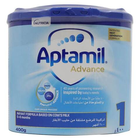 aptamil 1 and aptamil advance