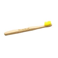The Humble Co. Bamboo Ultra Soft Toothbrush Yellow