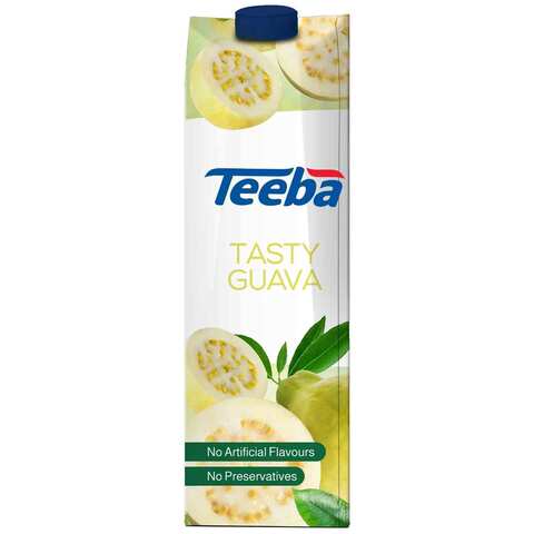 Teeba Juice Guava Flavor 1 Liter