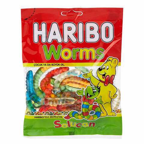 Buy Haribo Candy Worms - 160 gm in Egypt
