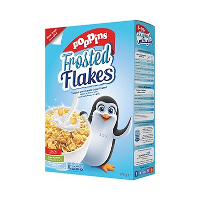 Poppins Frosted Corn Flakes 375GR