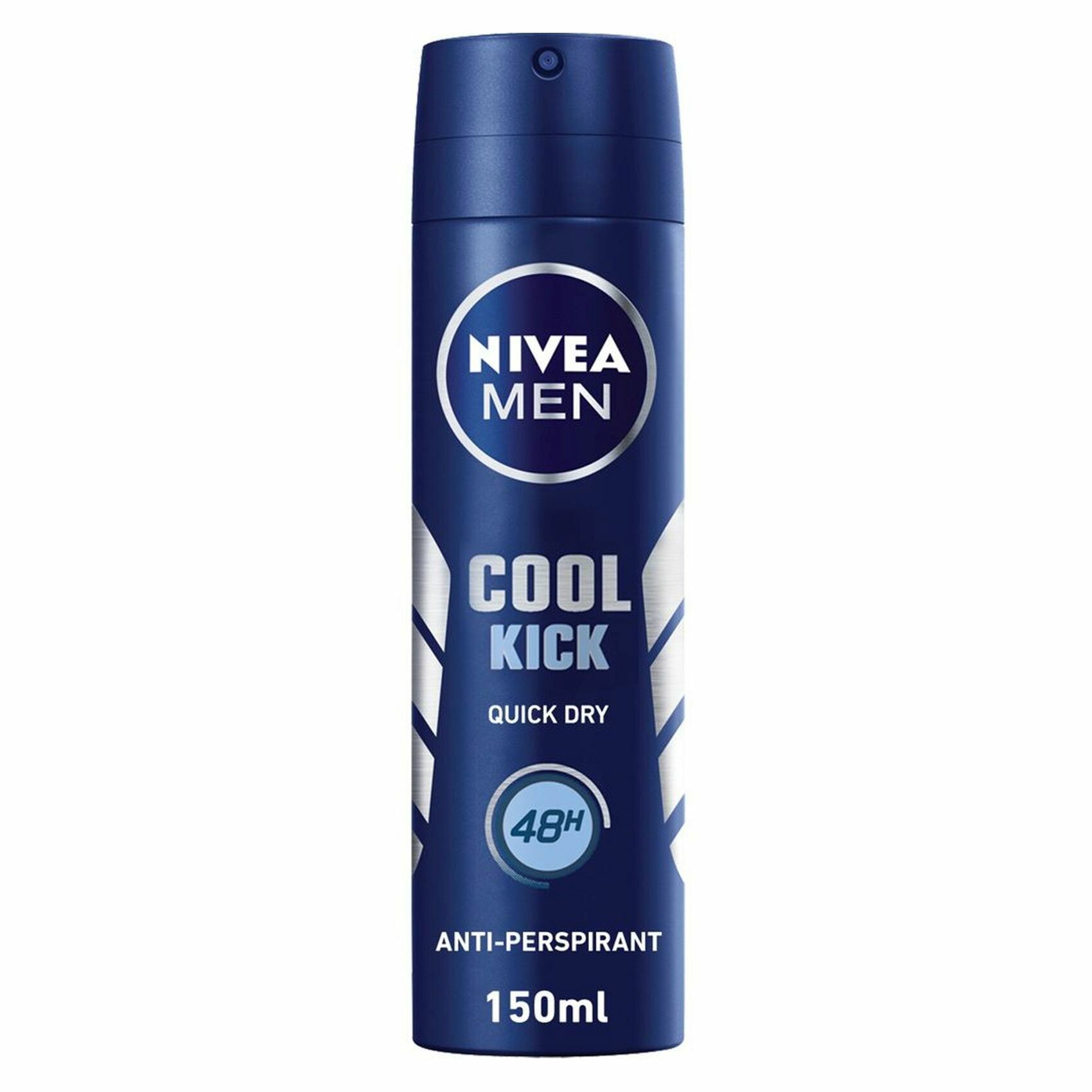 Buy Nivea Men Cool Kick Anti-Perspirant Deodorant 150ml Online - Shop ...