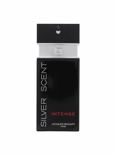 Jacques Bogart Silver Scent Intense Men Eau De Toilette - 100ml