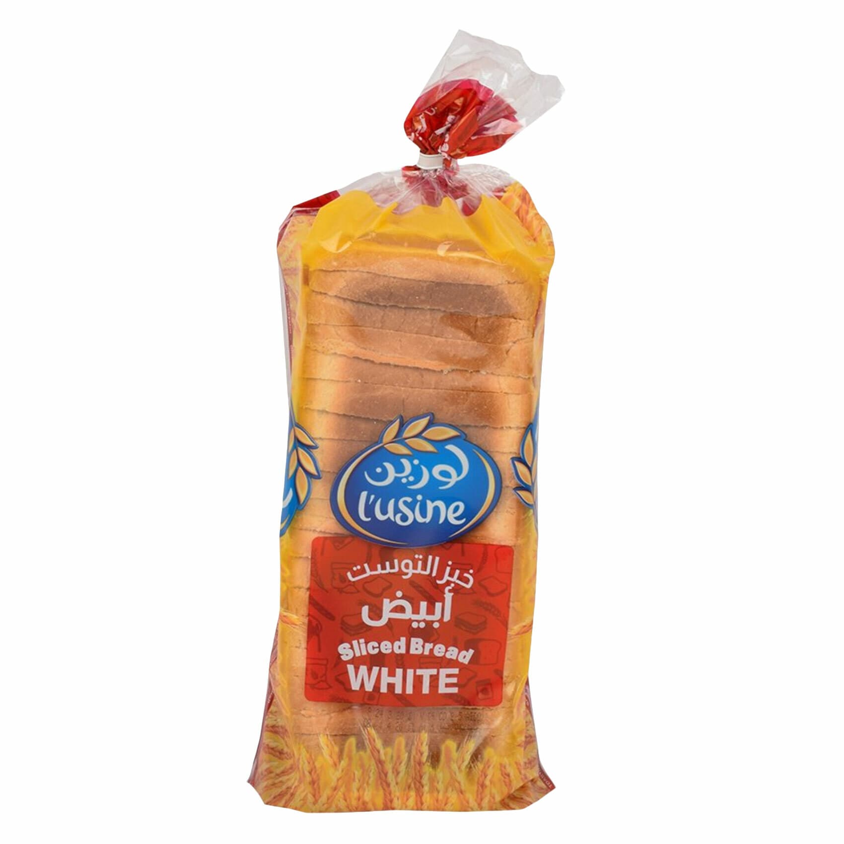 Buy L'usine Sliced White Bread 600g Online Shop Bakery on Carrefour UAE