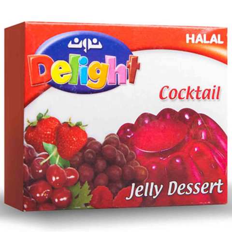 نون ديلايت جلي بيف بنكهة الكوكتيل 85 غرام