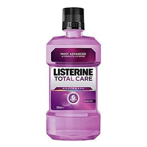 Buy Listerine M/Wash Total Care500Ml Online - Carrefour Kenya