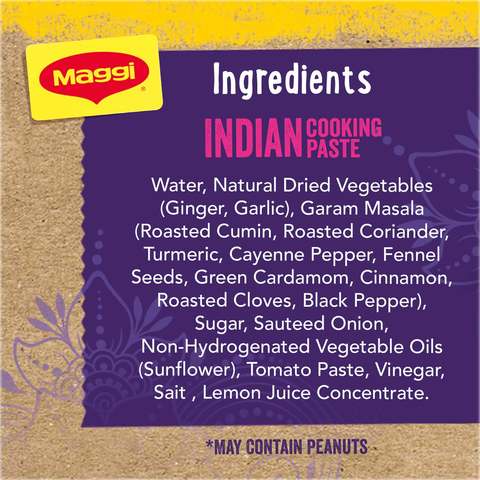 Nestle Maggi Indian Cooking Paste 200g