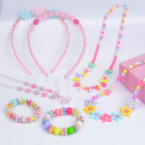 24 Grids of Colorful Round, Heart-Shaped, Star-Shaped, Oval, Flower Beads, Bow-knot Beads, Used in DIY Jewelry, Bracelets, Earrings, Necklaces Craft Making(450pcs)