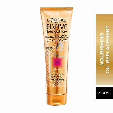 L&#39;Oreal Paris Elvive Extraordinary Oils Oil Replacement 300ml