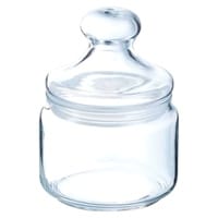 Luminarc Club Plain Storage Jar Clear 500ml