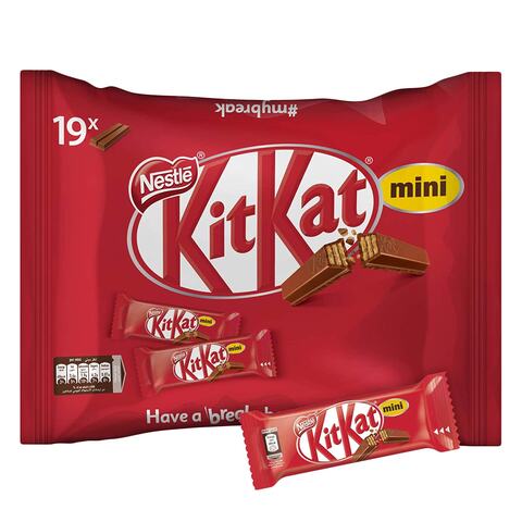 Nestle Kitkat 2 Finger Mini Chocolate Bar - 250 gram