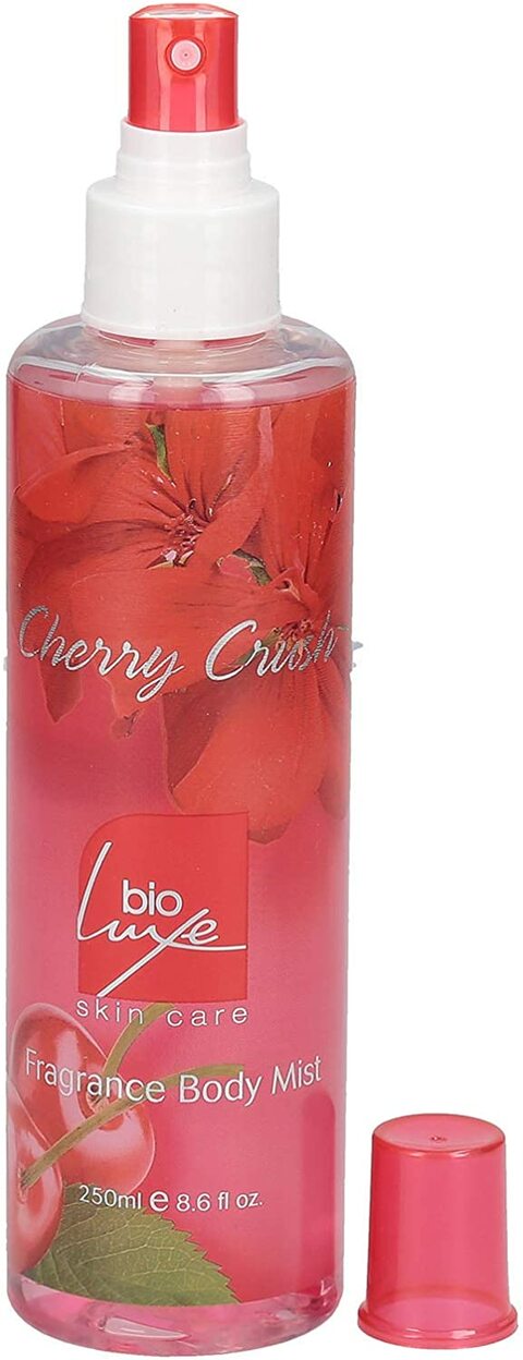 Bioluxe Fragrance Cherry Crush Unisex Body Mist - 250ml