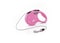 Flexi New Classic Cat XS Cord 3 m pink