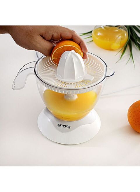 Buy Krypton Electric Citrus Juicer 1L 30W White KNCJ5117