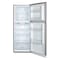 Hisense 203L Net Capacity Double Door Top Mount Refrigerator Silver RT264N4DGN