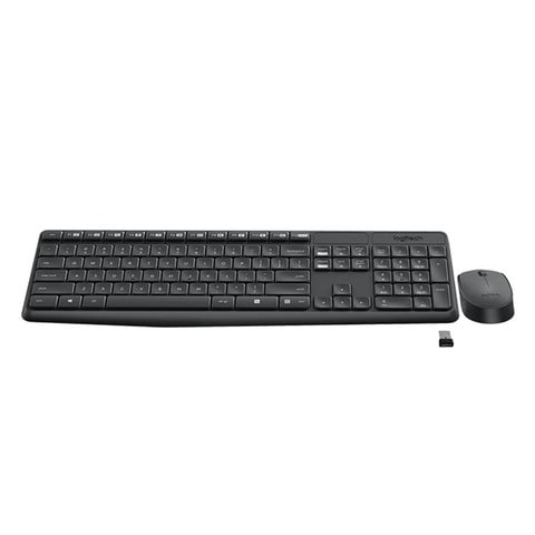 Logitech Wireless Keyboard And Mouse Combo MK270