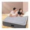 Intex Dura-Beam Comfort Plus Inflatable Mattress With Built-In Electric Pump White 137x191x33cm