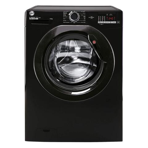 Hoover H3W 482DBBE/1-80 H-Wash 300  Washing Machine 8 Kg Black