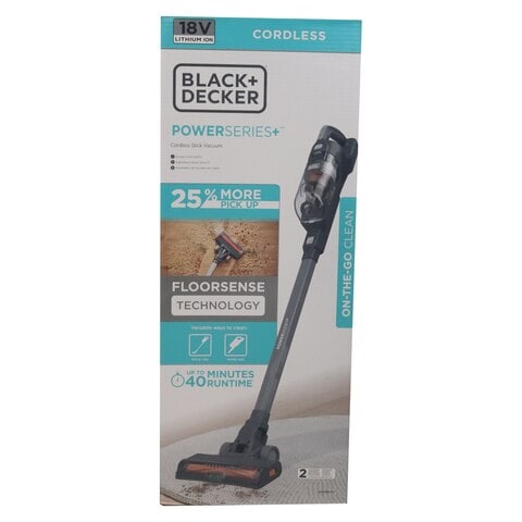 Black Decker Upright Vacuum Cleaner BHFEA520J GB