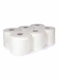 Marrkhor 6-Piece Kitchen Roll Tissue Paper White