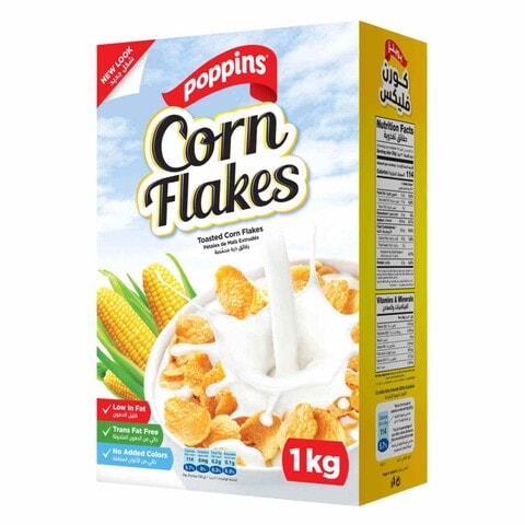 Poppins toasted corn flakes 1 kg