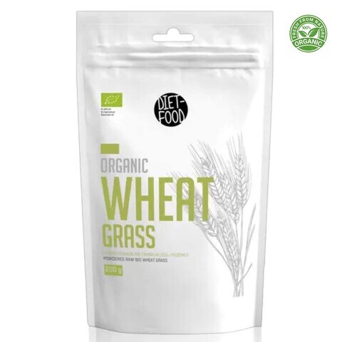 Diet Food Organic Wheat Grass Powder 200g